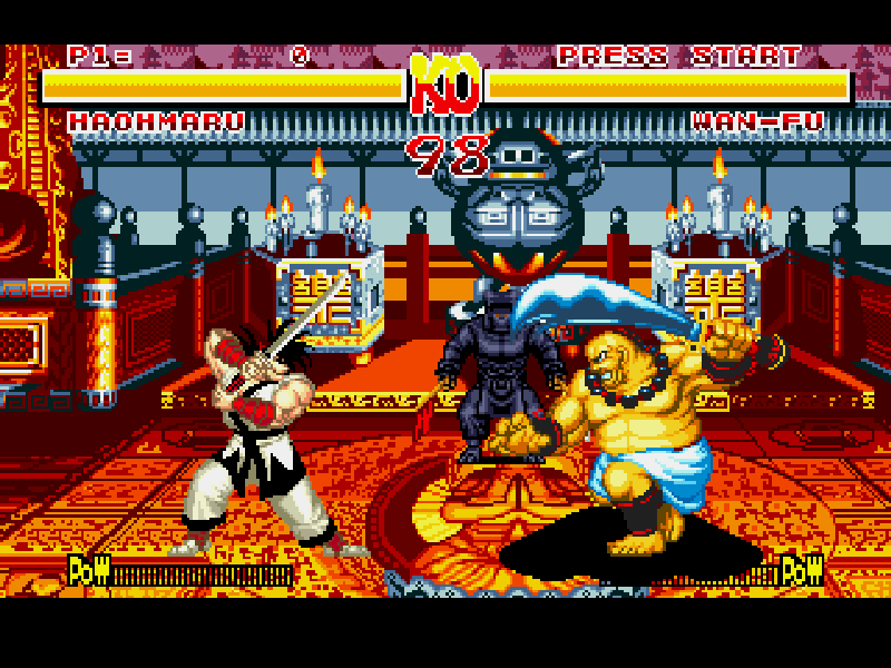 Samurai Shodown (Samurai Spirits)